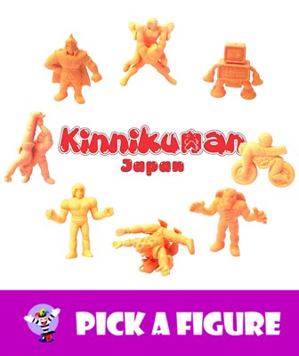 Kinnikuman / M.U.S.C.L.E. Figuren ~ JAPANISCH KINNIKUMAN ~ Ladungen zur Auswahl