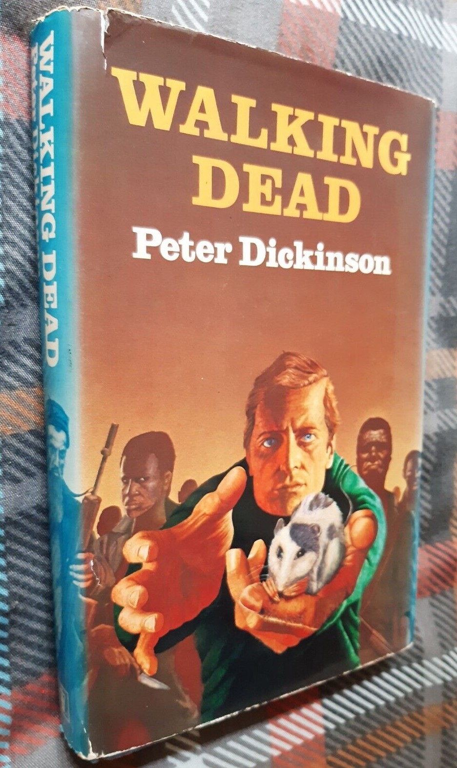 Walking Dead by Peter Dickinson - HB 1977 First Edition [Mystery, Supernatural]