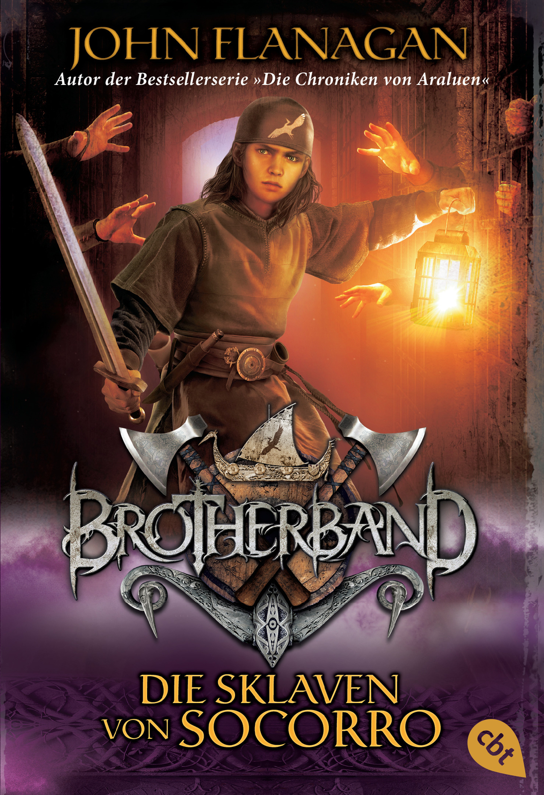 Thumbnail - John Flanagan; Angelika Eisold-viebig / Brotherband - Die Sklaven Von