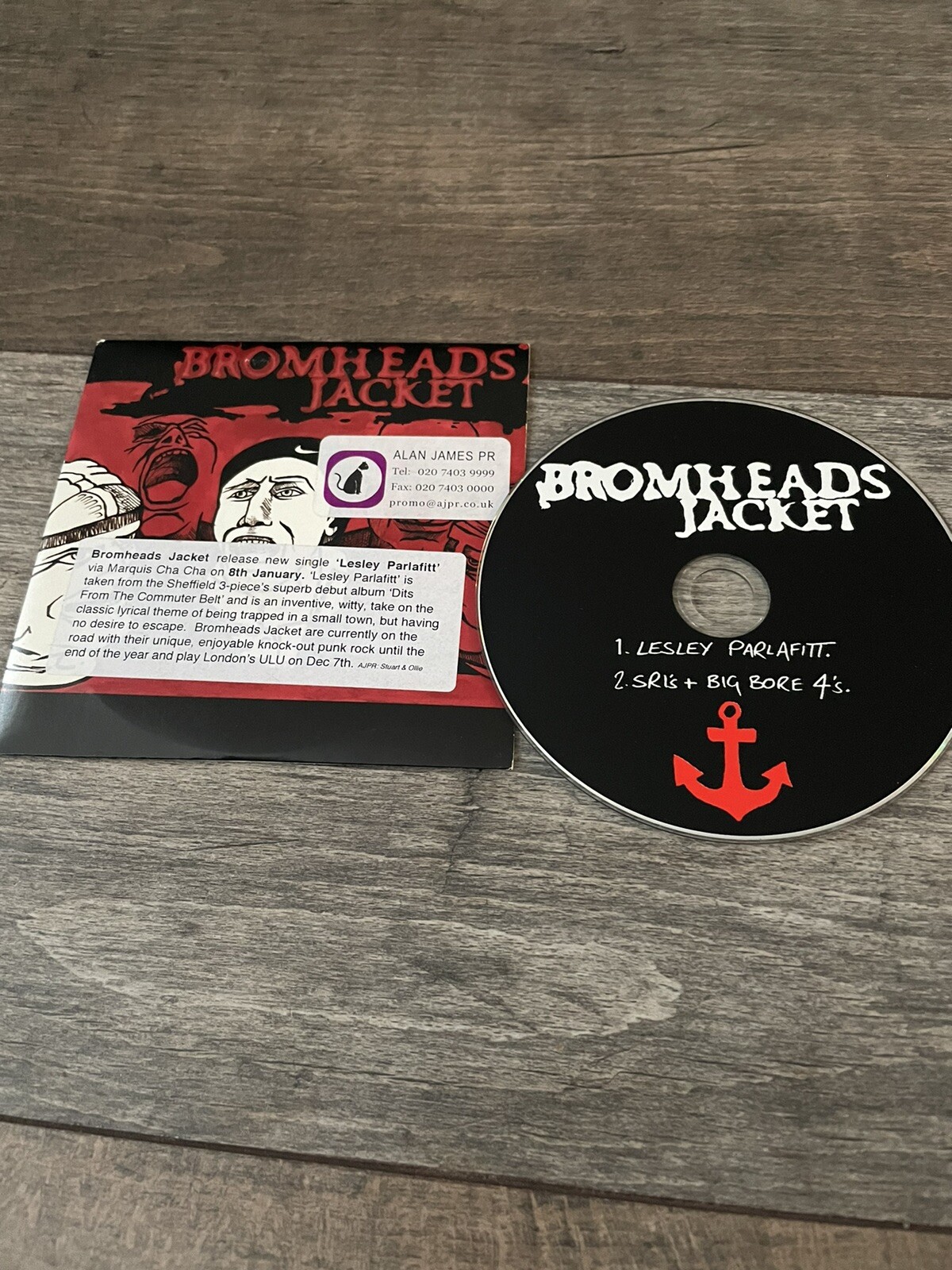 Lesley Parlafitt by Bromheads Jacket (CD, 2007) for sale online eBay