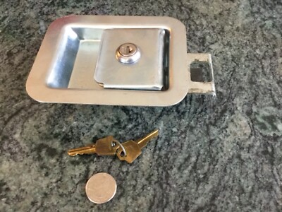 Cleveland Locking Steel Paddle Latch – Fits Truck Trailer JLG Sky Trak 6000M – 2114-FS-20 B