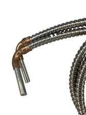 Watlow 0141ME1J52 Firerod 90 Degree 1-1/2in Cartridge Heater 240V 200W Set of 2