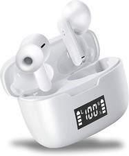 Écouteurs Sport Bluetooth 5.0 Sans Fil - HiFi Stéréo avec Micro HD, Étanches