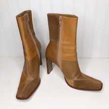 steve madden patchwork boots