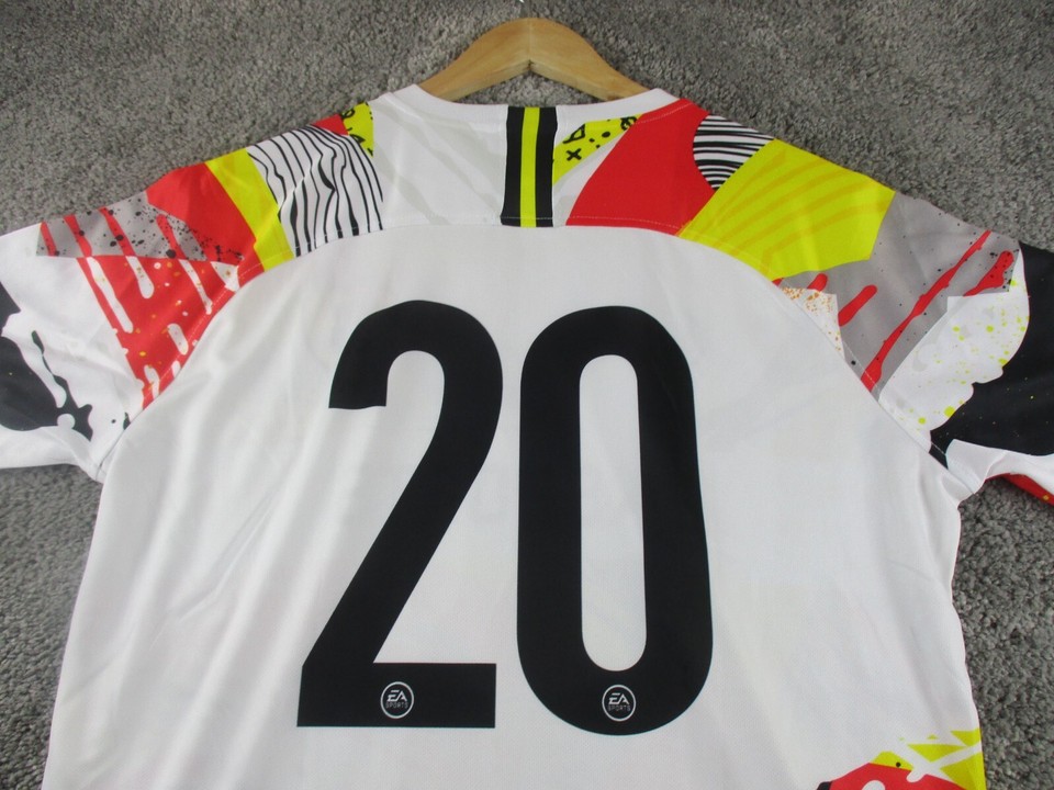 EA Sports FIFA 21 Jersey/Top Large Short Sleeve Activewear FUT 20
