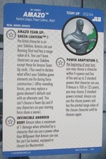 TEAM UP AMAZO 012.04 GREEN LANTERN Justice League Unlimited DC HeroClix JLU
