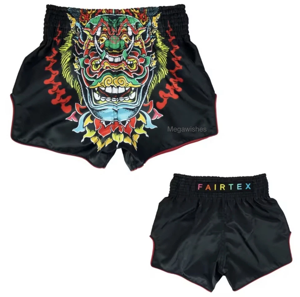 FAIRTEX  Kabuki Boxing Shorts Muay Thai Kick Fighting Training Trunks - Image 3 of 4