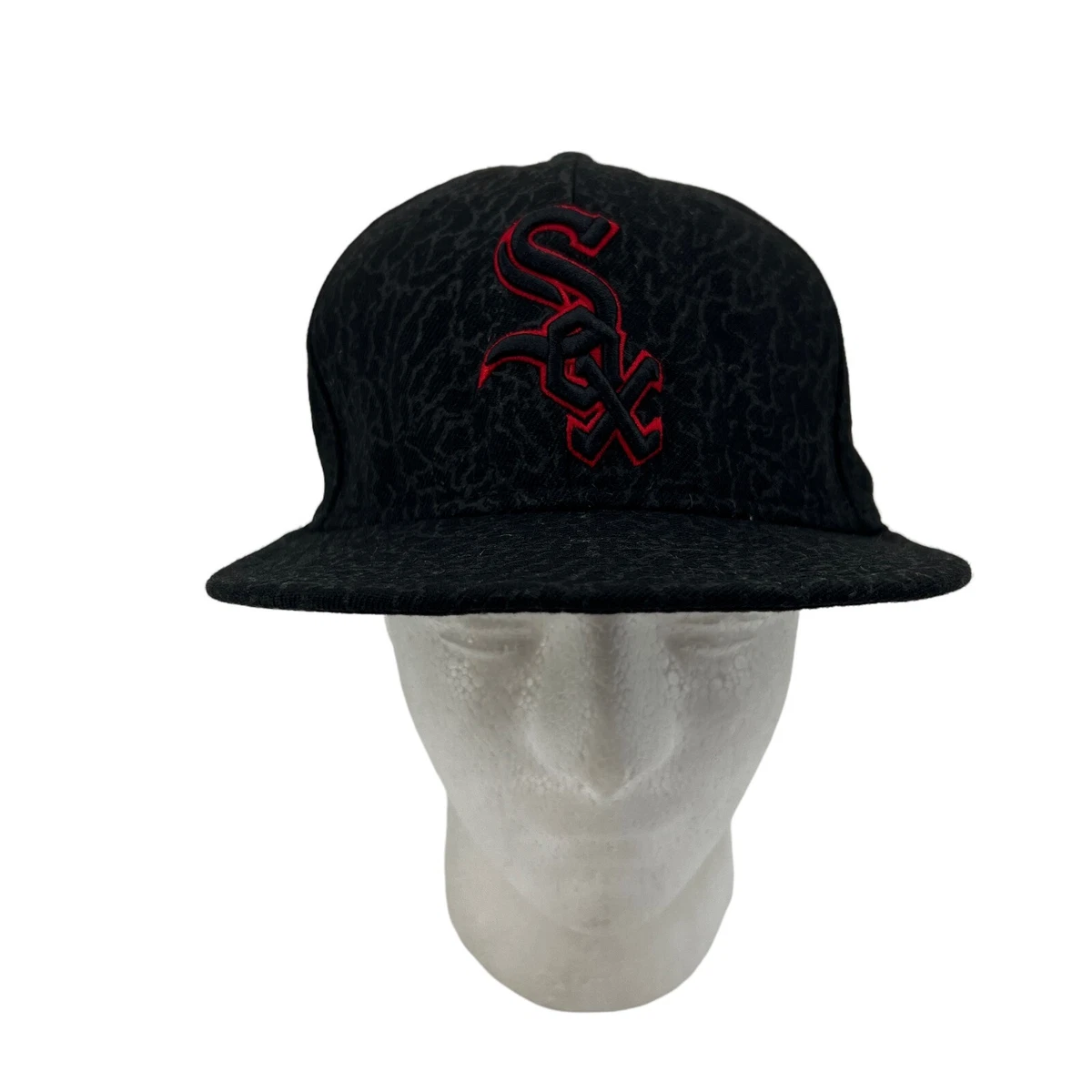 New Era White Sox mlbbasic - Gorro de hombre (7 3/8)