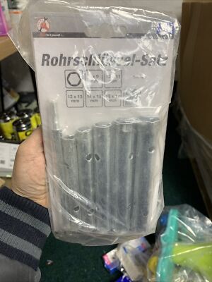 Set 6 Pieces Keys To Hose 8-17mm - Code bgs85814 FBGS85814 KRAFTMANN Workshop