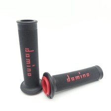 Domino Road Racing Griffgummi Satz Rot Schwar...
