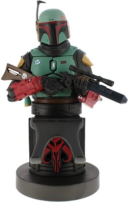 Star Wars Boba Fett With Gun Cable Guys Smartphone Halter / Controller + USB Kabel