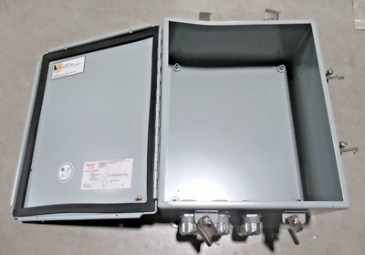 Hoffman Gehäuse A1210CHNF Anschluss Dose 30.5cmx25.4cmx5 '' Neu
