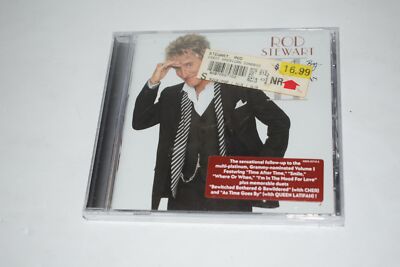 As Time Goes By: The Great American Songbook Vol. 2 Rod Stewart CD   Neu (RUZ65)