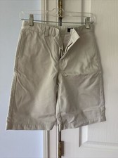Boys Vineyard Vines Khaki Shorts 14 New