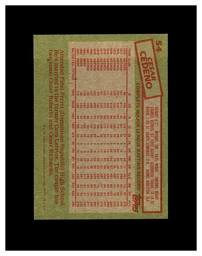 1985 TOPPS BASEBALL YOU PICK #1-199 SEE SCANS OF EVERY CARD SET BREAK NEW LIST - Picture 109 of 397
