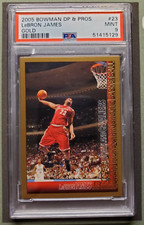 LeBron James #23 Prices | 2005 Bowman | Basketball Cards