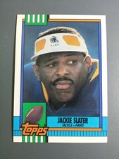 JACKIE SLATER 1990 TOPPS FOOTBALL Card # 69 C2090
