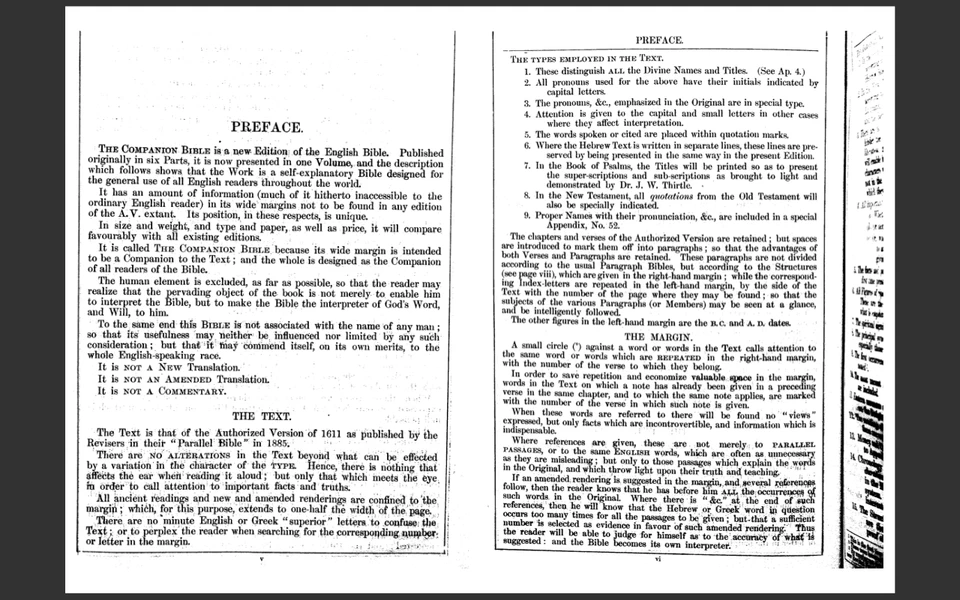 THE COMPANION BIBLE - E W Bullinger- Christian Scripture Commentary E-Book on CD Foto 3 de 4