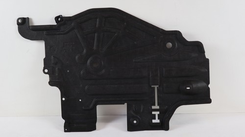 Trunk undertray