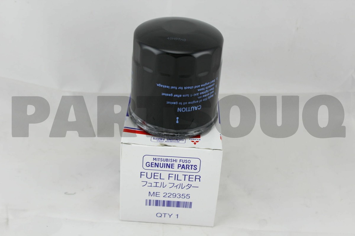ME229355 Genuine Mitsubishi ELEMENT,FUEL FILTER | eBay