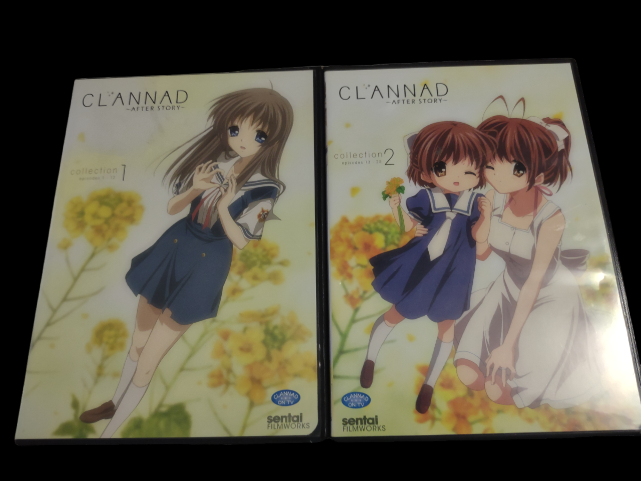 Clannad: After Story - Complete Collection (DVD, 2011, 4-Disc Set