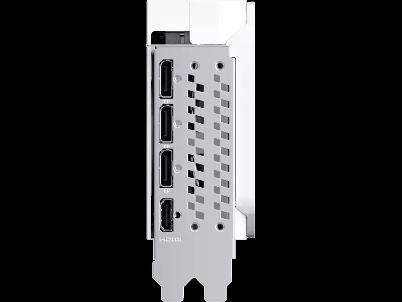 Manli Polar Fox GeForce RTX 5070 Ti OC 16GB GDDR7 3DP HDMI 750W graphics card - Image 4 of 4