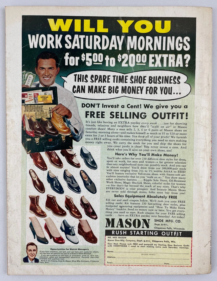 Startling Detective Magazine, November 1961, Vintage True Crime Stories, Pulp - Image 3 of 4