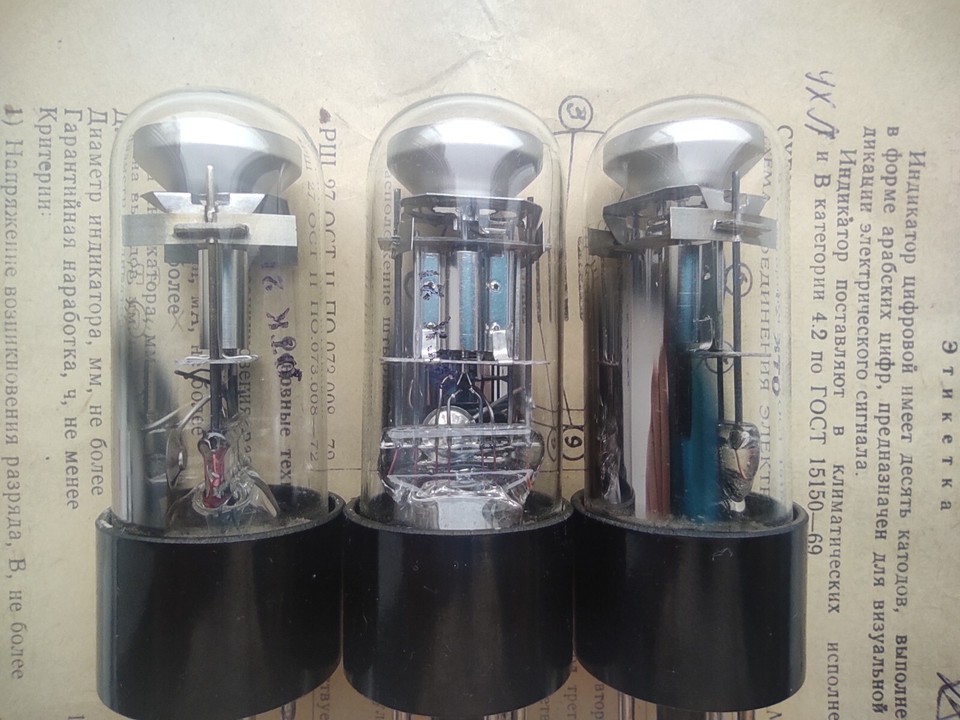 6E5G OTK MILITARY 6E5 6E5GT VI103 10E/105 MAGIC EYE VALVE INDICATOR NOS - Foto 7