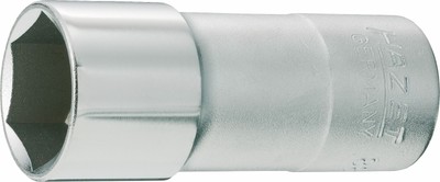 HAZET Spark plug socket 880KF Square, hollow 10 mm (3/8 inch) Outside hexago