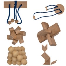 Geschicklichkeitsspiel Holz verschiedene Varianten Puzzle Geschicklichkeit NEU