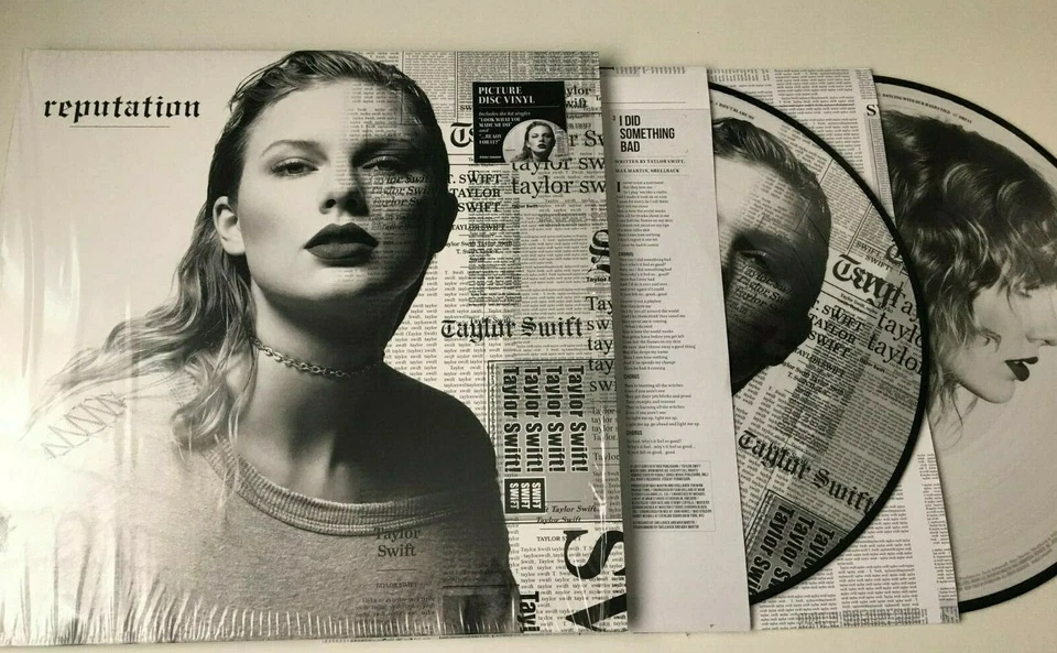 Taylor Swift - Reputation 2 x Vinyl Picture Disc Sealed - Image 2 of 4