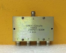 Mini-Circuits ZB4PD1-930W, 725 to 1050 MHz, TNC F , Power Splitter Combiner New