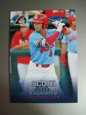 2016 PEORIA CHIEFS SCOTT HURST #12