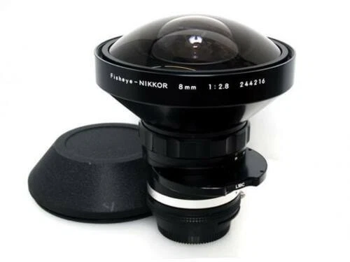 Nikon NIKKOR 300mm Focal Camera Lenses