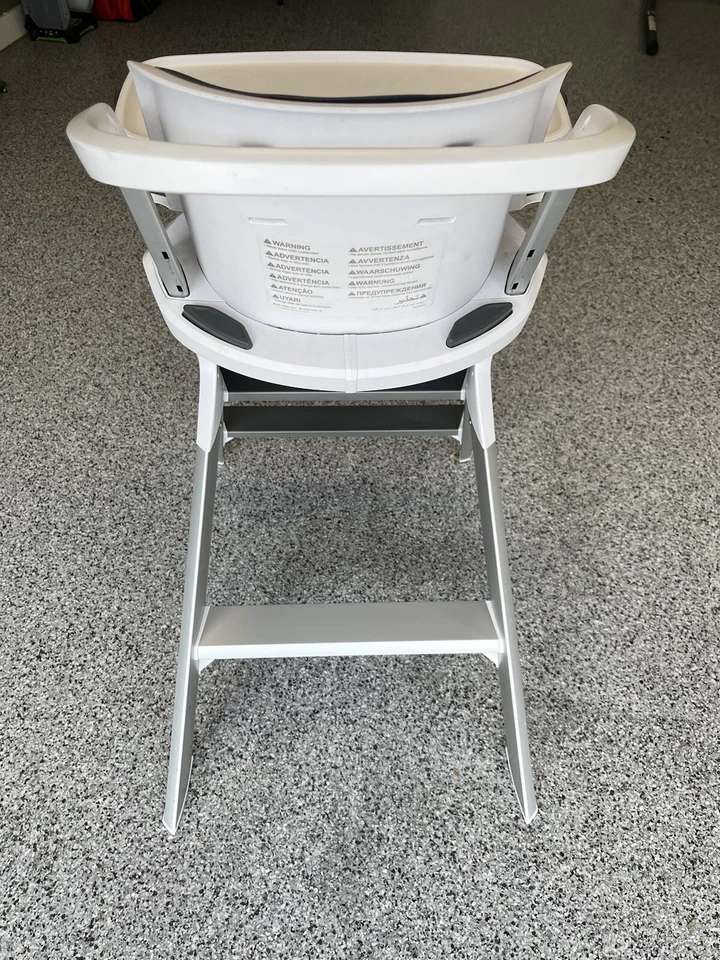4moms Connect High Chair - White/Gray - Image 4 of 4