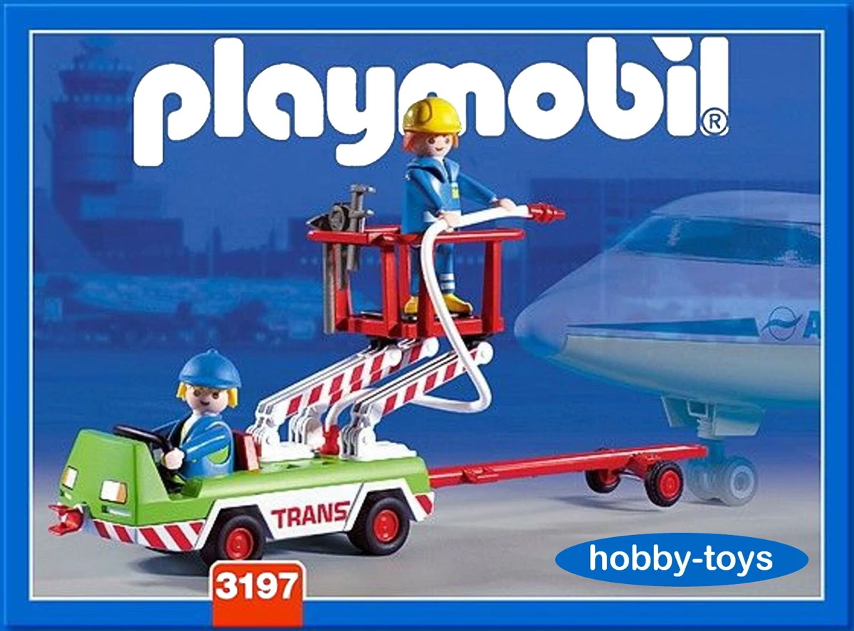 Playmobil airport deals