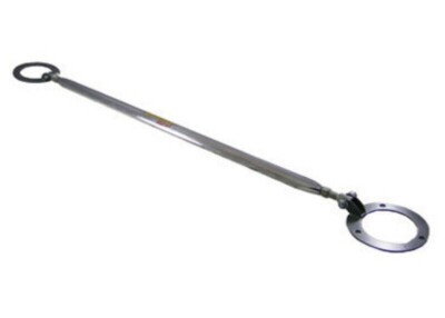 Whiteline KSB590Q Rear Strut Tower Brace Quick-Release Clamp for 94-08 Subaru