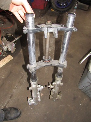 1986 kawasaki zx1000 forks and triple clamps | eBay