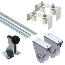Garden Gate Kit | Light Duty Gate Hardware | Up to 3metre Swing Gate Conversion