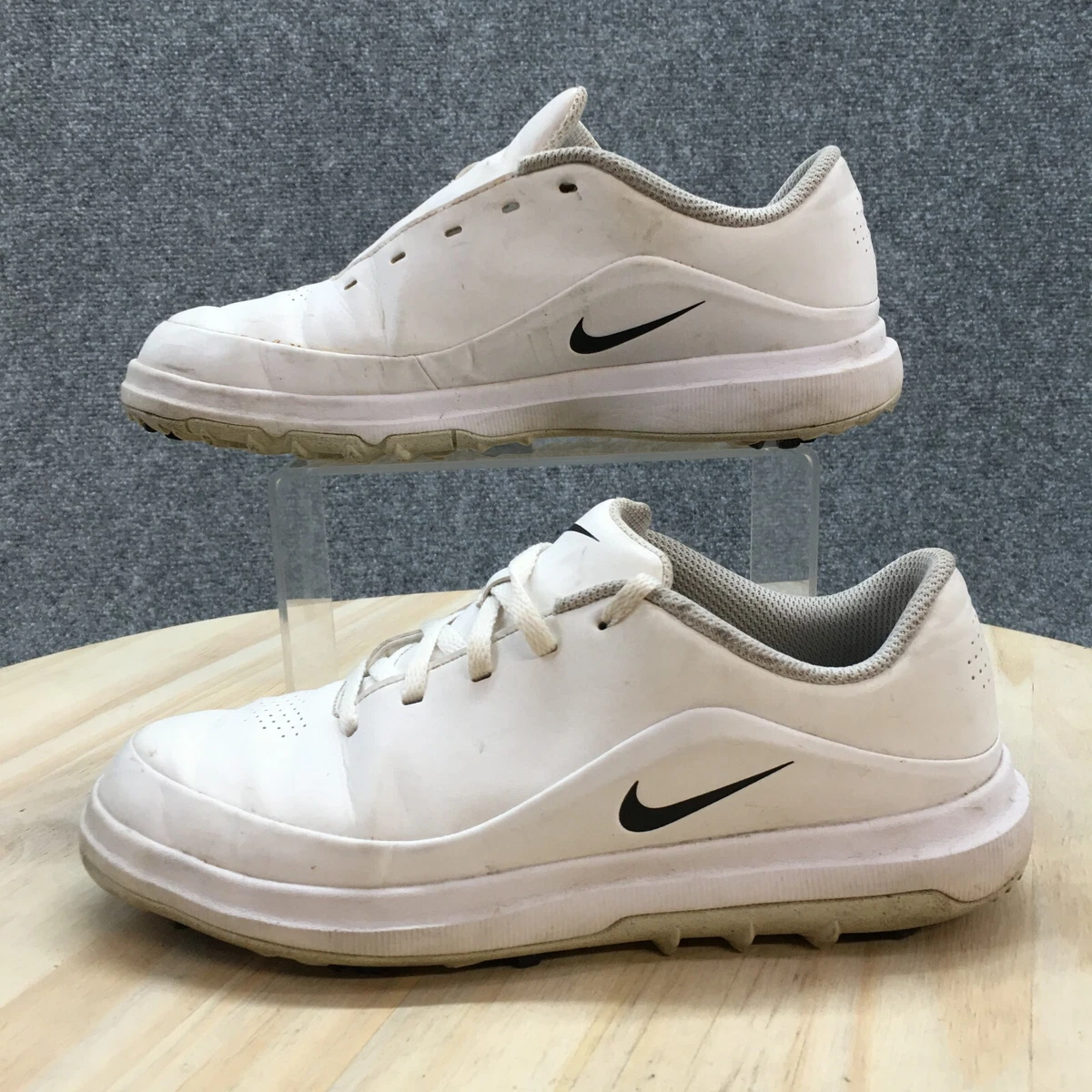 Faux leather nikes cheap
