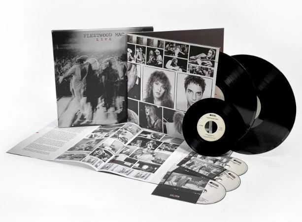 New Fleetwood Mac Live Super Deluxe Tour Edition Bundle - 2 LP, 3 CD + 7" VINYL Foto 4 de 4