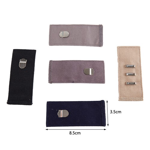 6PCS Expander Bouton Fix Taille Extensible Métal Pantalons Jeans Homme/Femme - Beaux-Arts et Loisirs créatifs