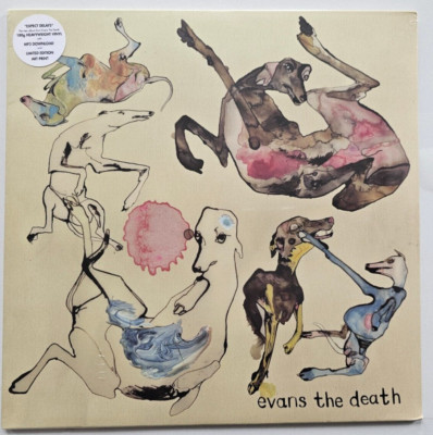 Evans The Death - Expect Delays LP Album vinyl record MINT