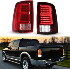Fit For 2009-2018 Dodge Ram 1500 2500 3500 LED Tail Lights Replacement Lamps