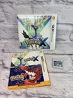 New ListingPokemon x for 3DS CIB Complete Set W/ Manuals