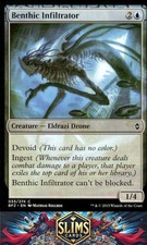 Magic the Gathering MTG Battle for Zendikar Benthic Infiltrator #55 Buy 2 Get 1