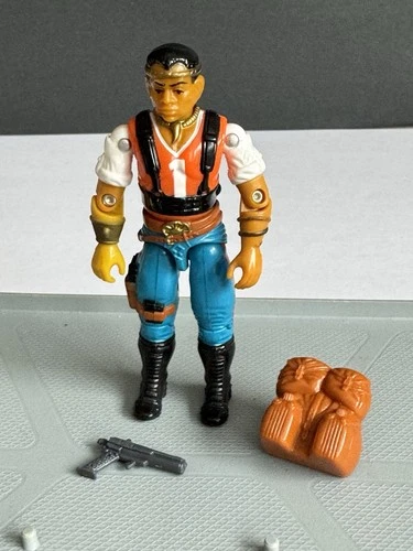 1987 Vintage Hasbro Gijoe Slaughters Renegade Red Dog Action Figure Complete