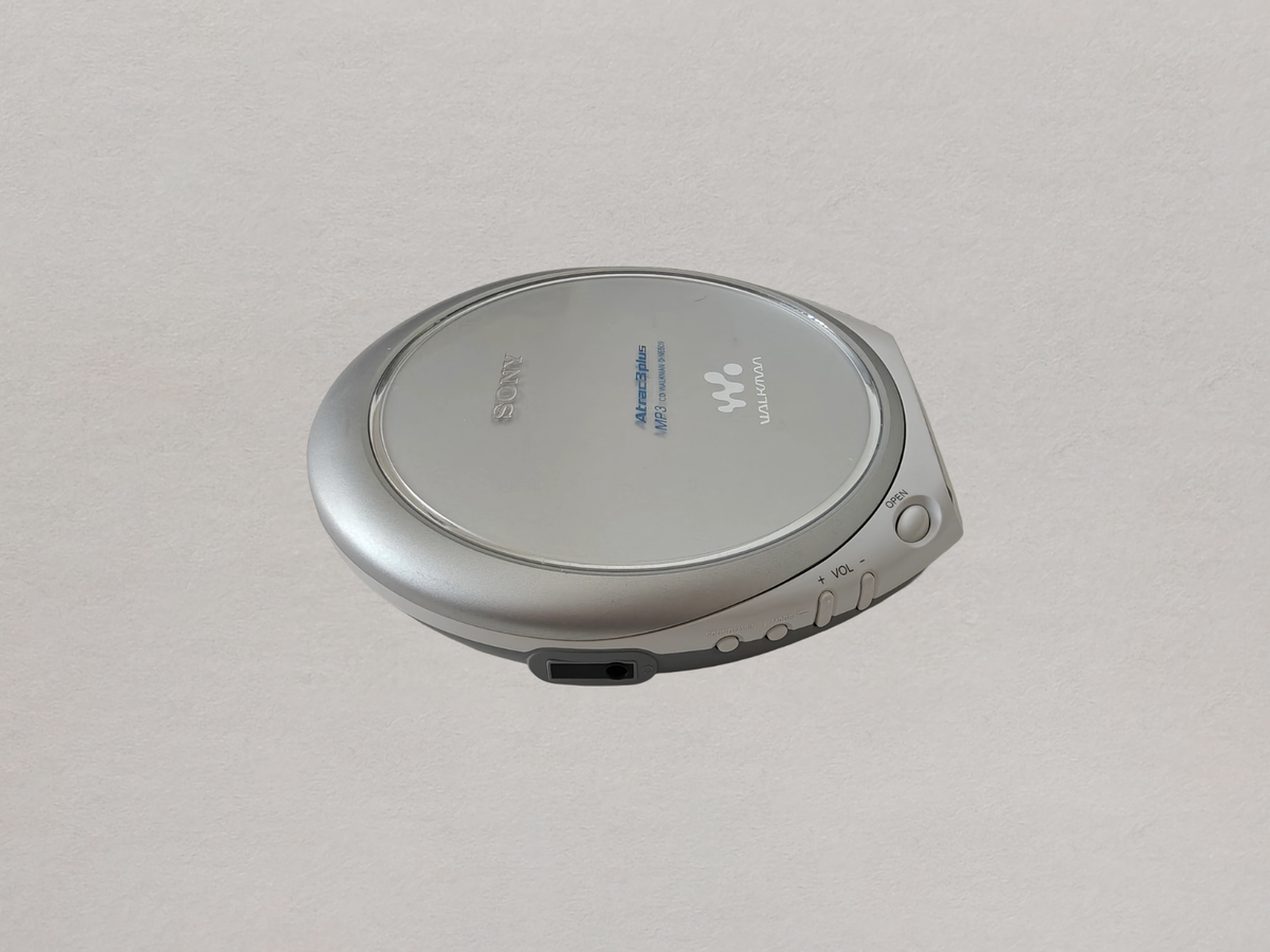 Sony Walkman D-NE509 Portable CD Player Discman ATRAC3plus MP3 | eBay