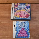 Kirby Mass Attack Nintendo DS (DS) Case & Manual Only, No Game