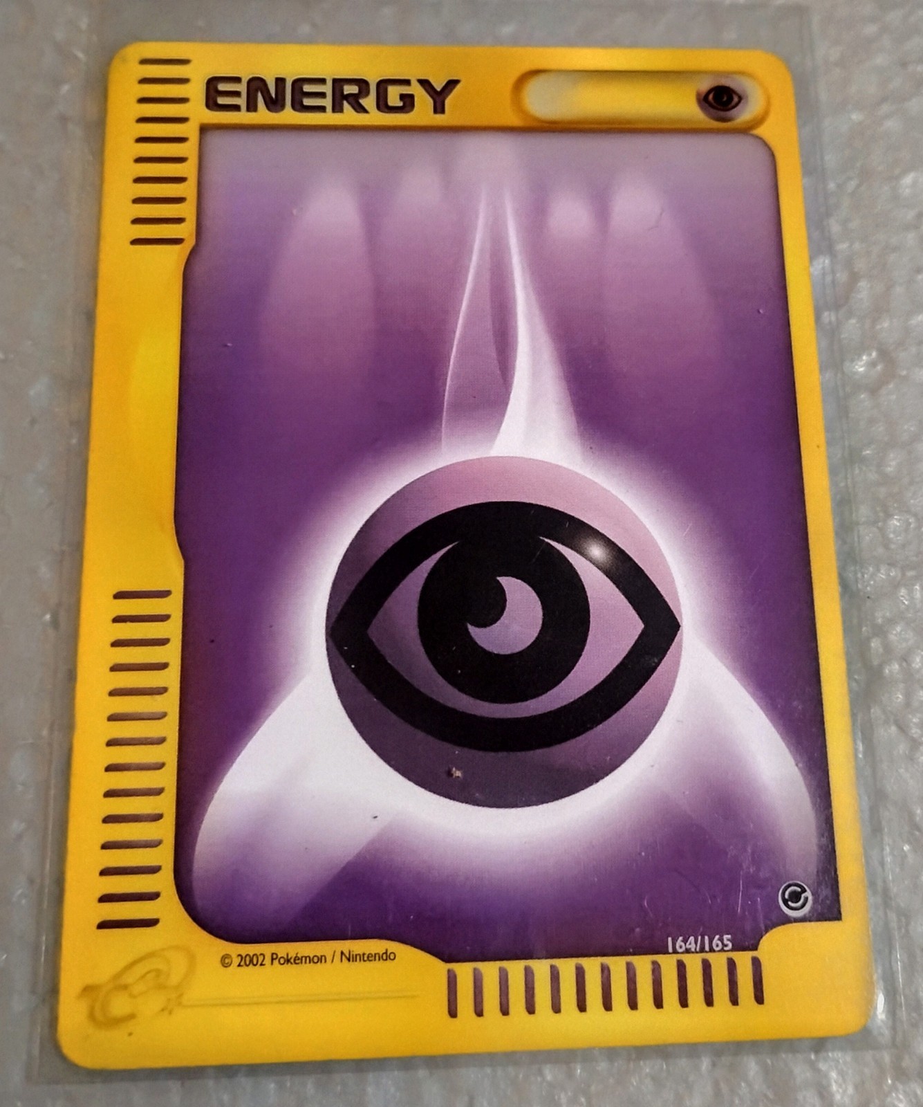 Pokémon Card Psychic Energy 164/165 E-Reader 2002 Expedition Base Set NM-Mint